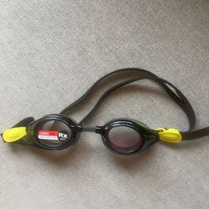 UNISEX Swim Goggles - Rx-able for clearer vision | NWT